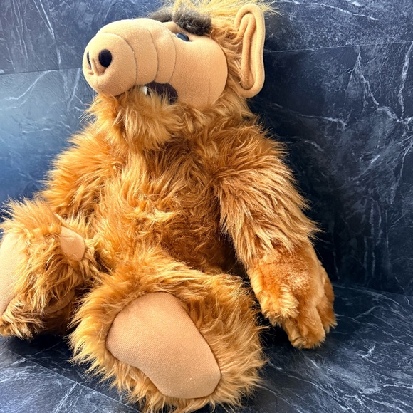 1987 ALIEN PRODUCTIONS “Talking ALF” Doll w/Cassette Tape - Picture 4 of 15